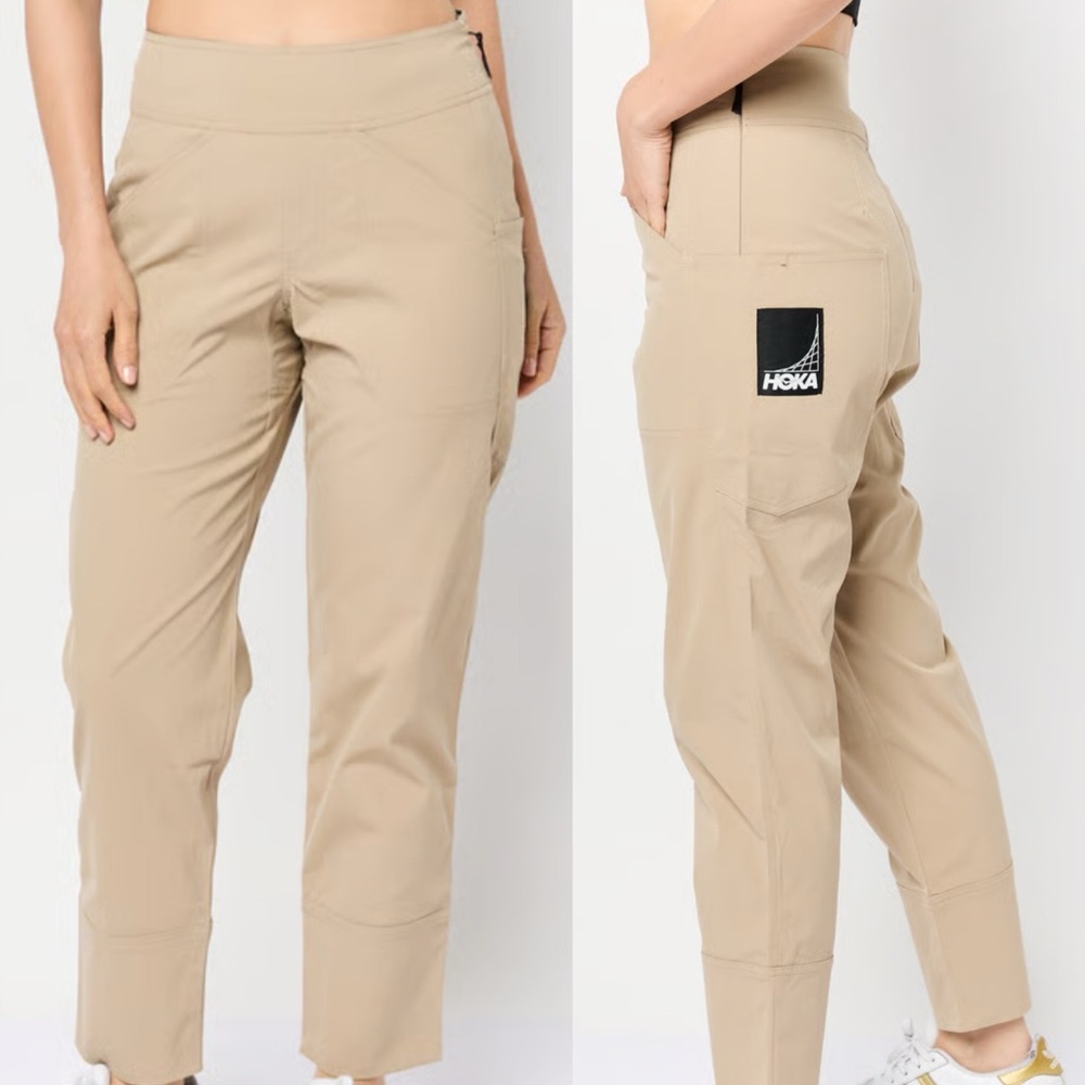 Hoka One Women’s Transport One in Tan‎ size Small